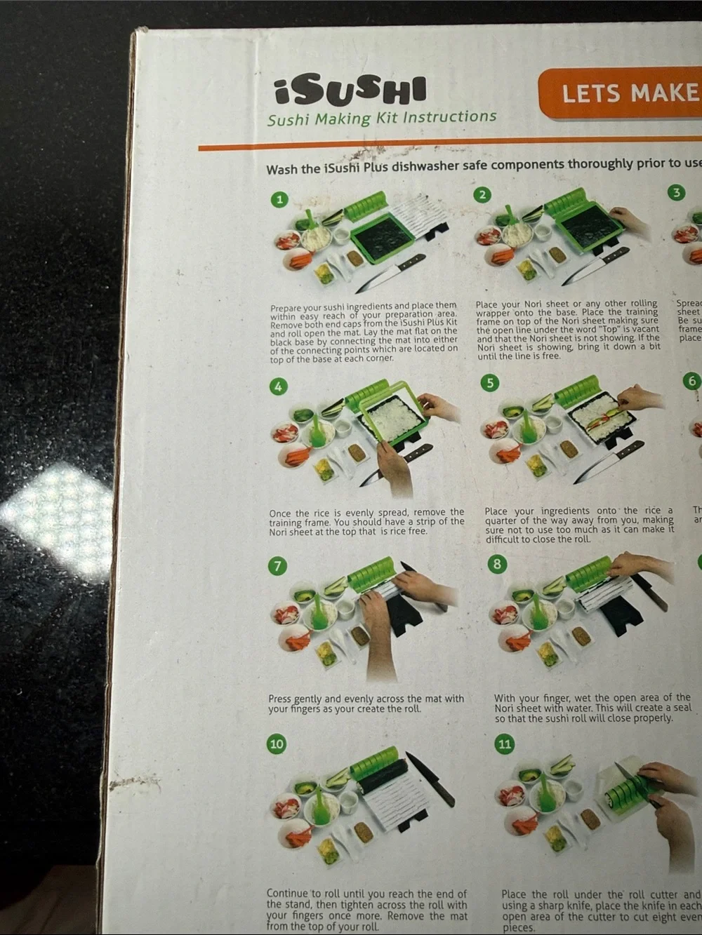 NEW! iSushi Plush Sushi Making Kit